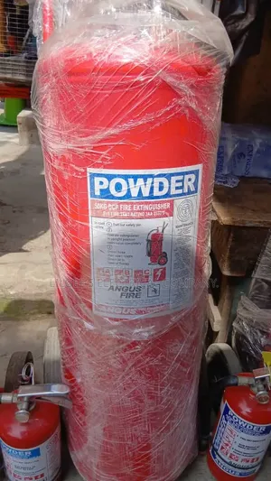 Authentic Angus 50Kg DCP Heavy Duty Fire Extinguisher