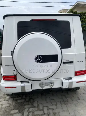 Mercedes-Benz G-Class G63 AMG Brabus G700 2019 White