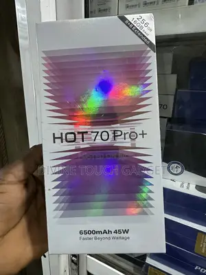 New Infinix Hot 70 256 GB Gold