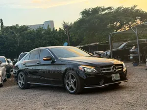 Mercedes-Benz C400 4Matic AWD Sedan (3.0L V6 7A) 2015 Black
