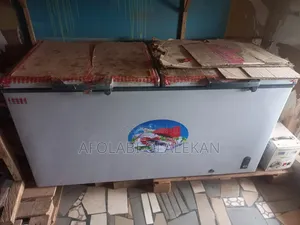 Aucma 668l Double Door Chest Freezer Bd-668