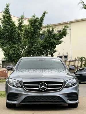 Mercedes-Benz E350 2020 Gray
