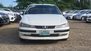 Peugeot 406 2004 White