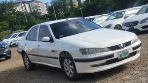 Peugeot 406 2004 White