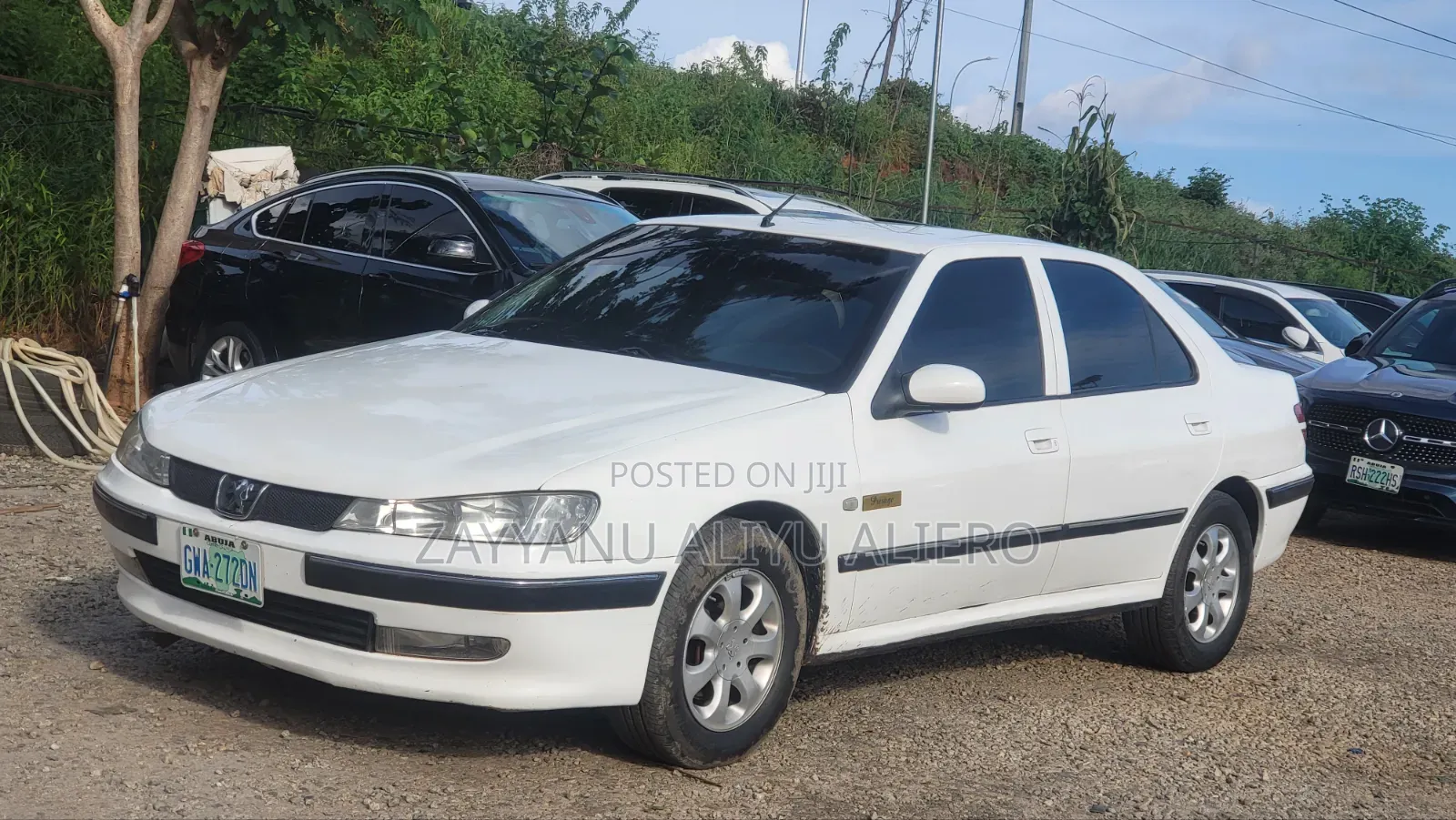 Peugeot 406 2004 White