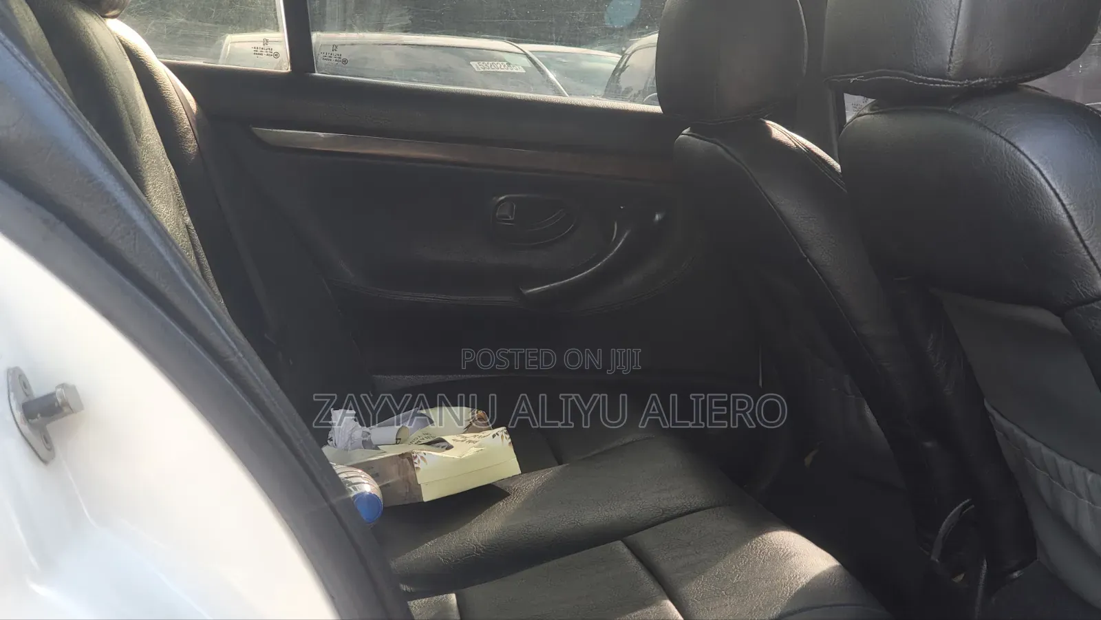 Peugeot 406 2004 White