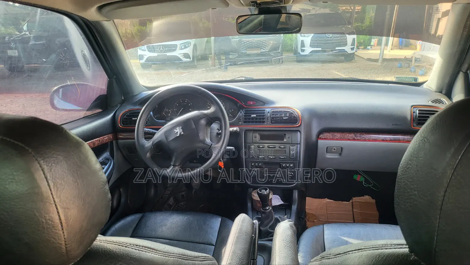 Peugeot 406 2004 White