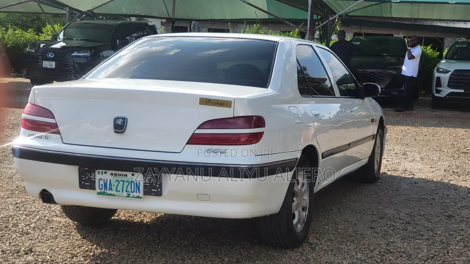 Peugeot 406 2004 White