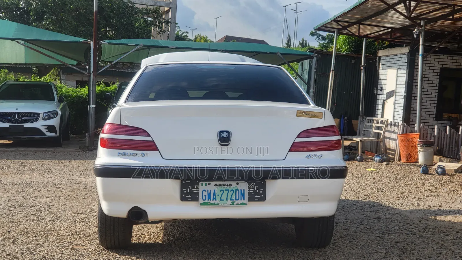 Peugeot 406 2004 White
