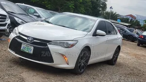 Toyota Camry 2016 White