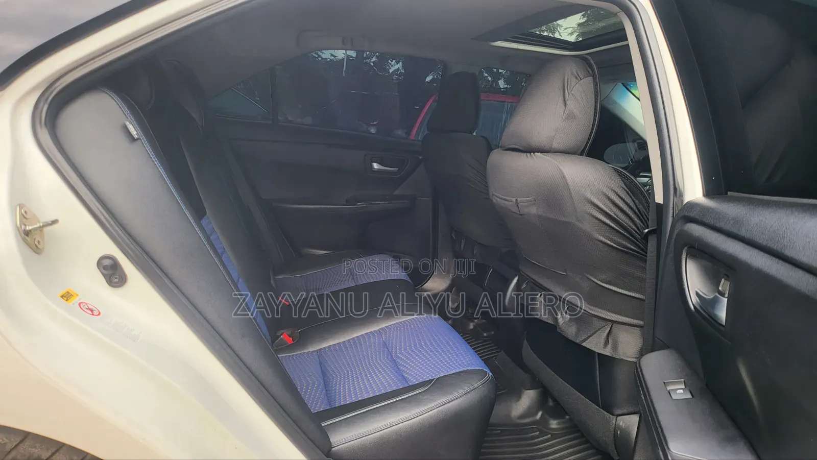 Toyota Camry 2016 White