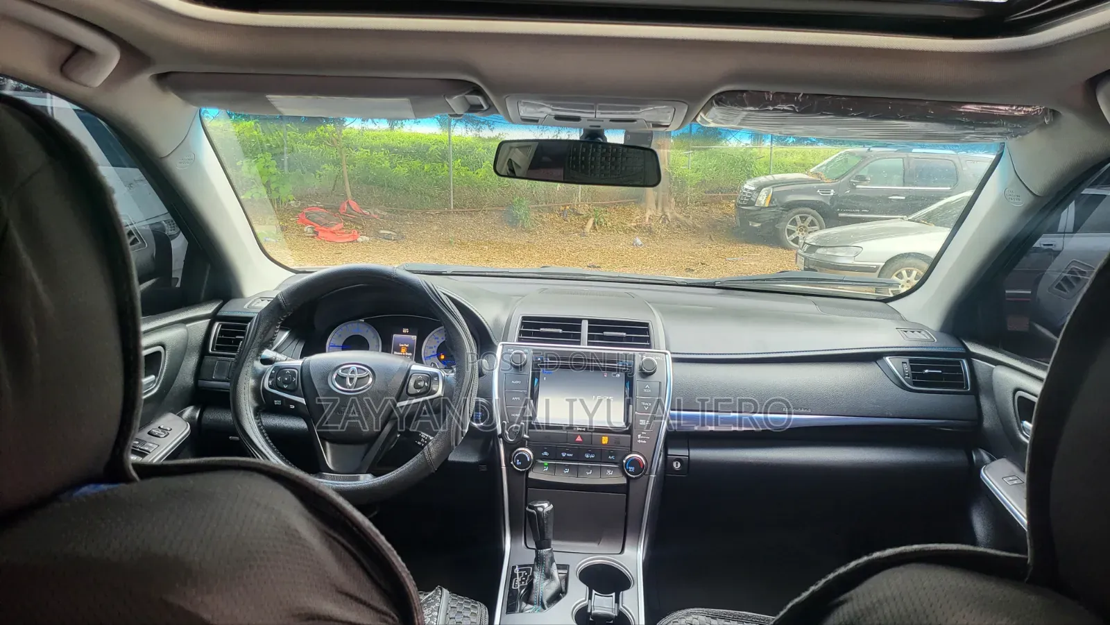 Toyota Camry 2016 White