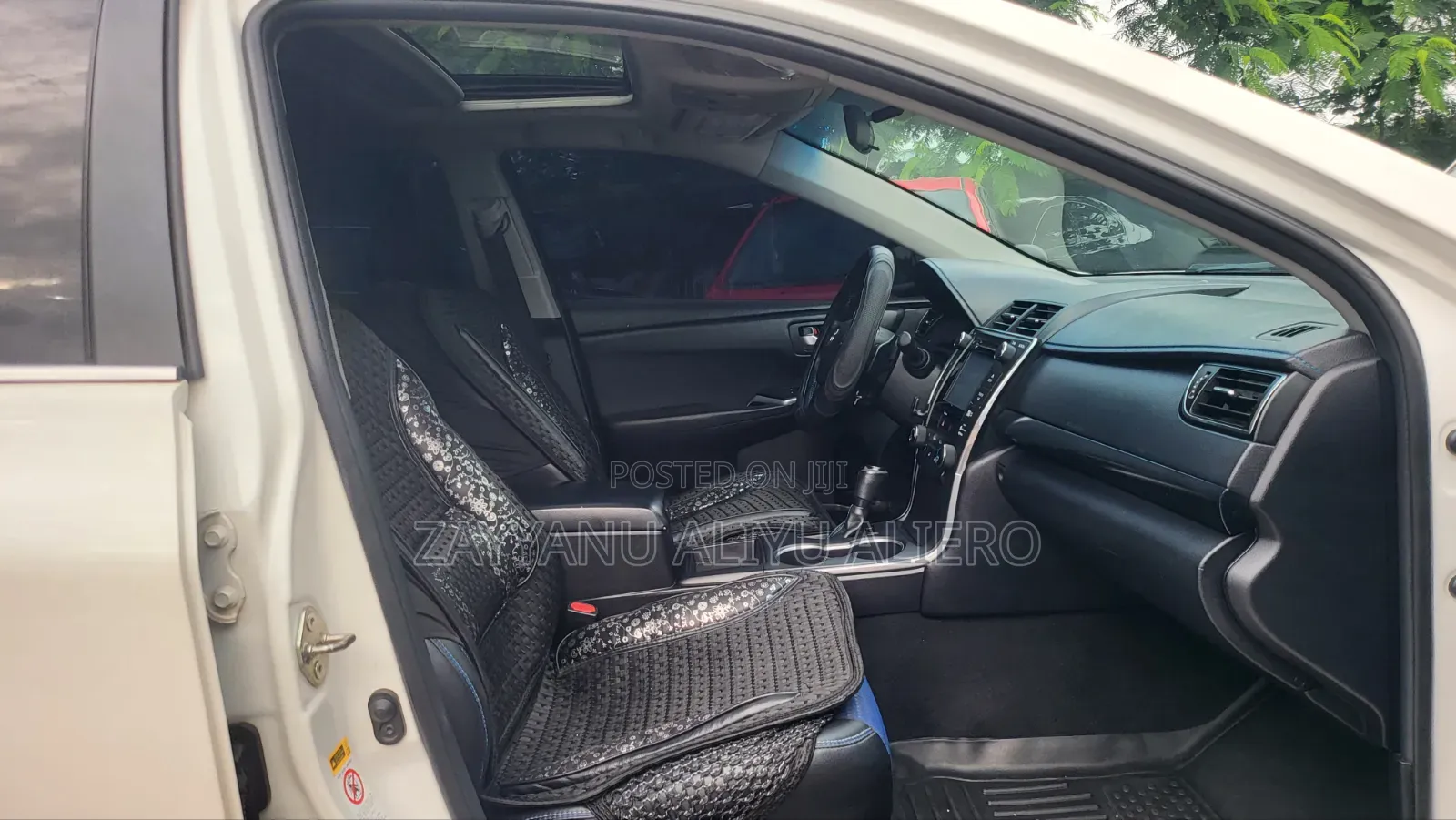 Toyota Camry 2016 White