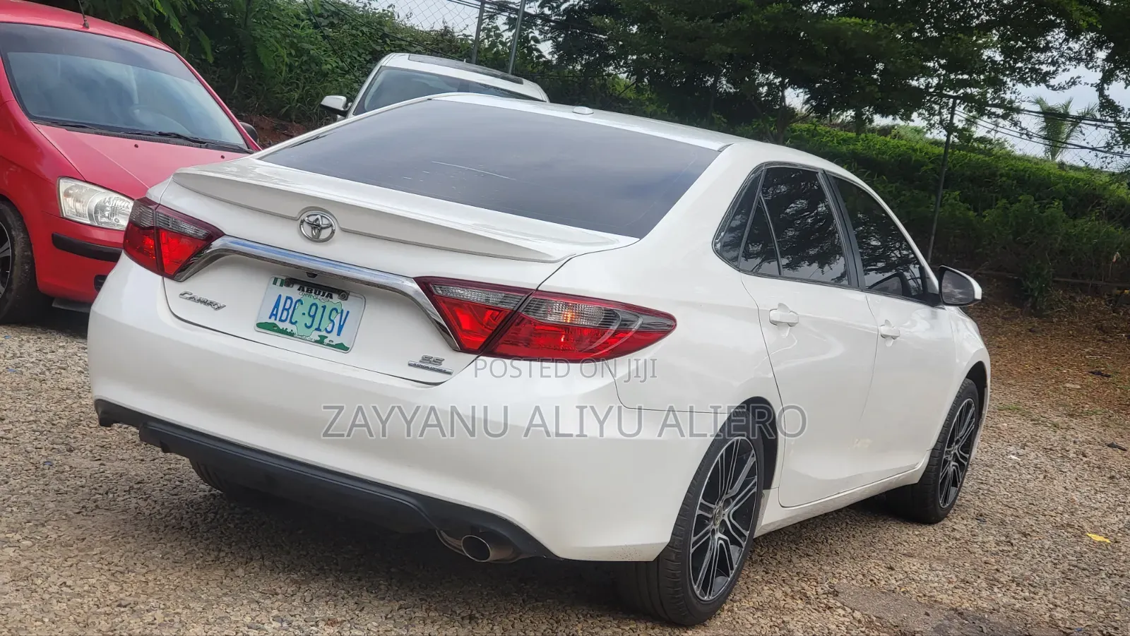 Toyota Camry 2016 White