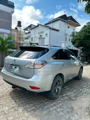 Lexus RX 350 2011 Silver