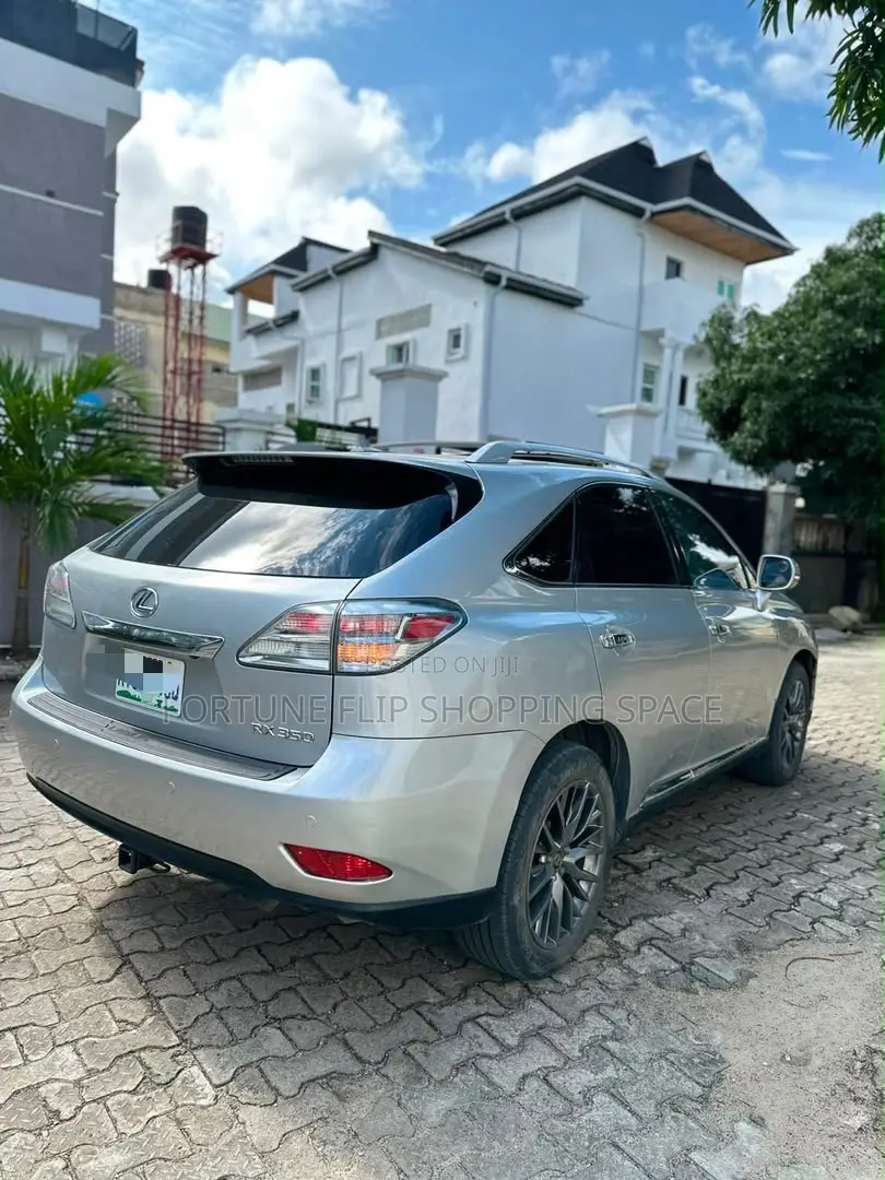 Lexus RX 350 2011 Silver