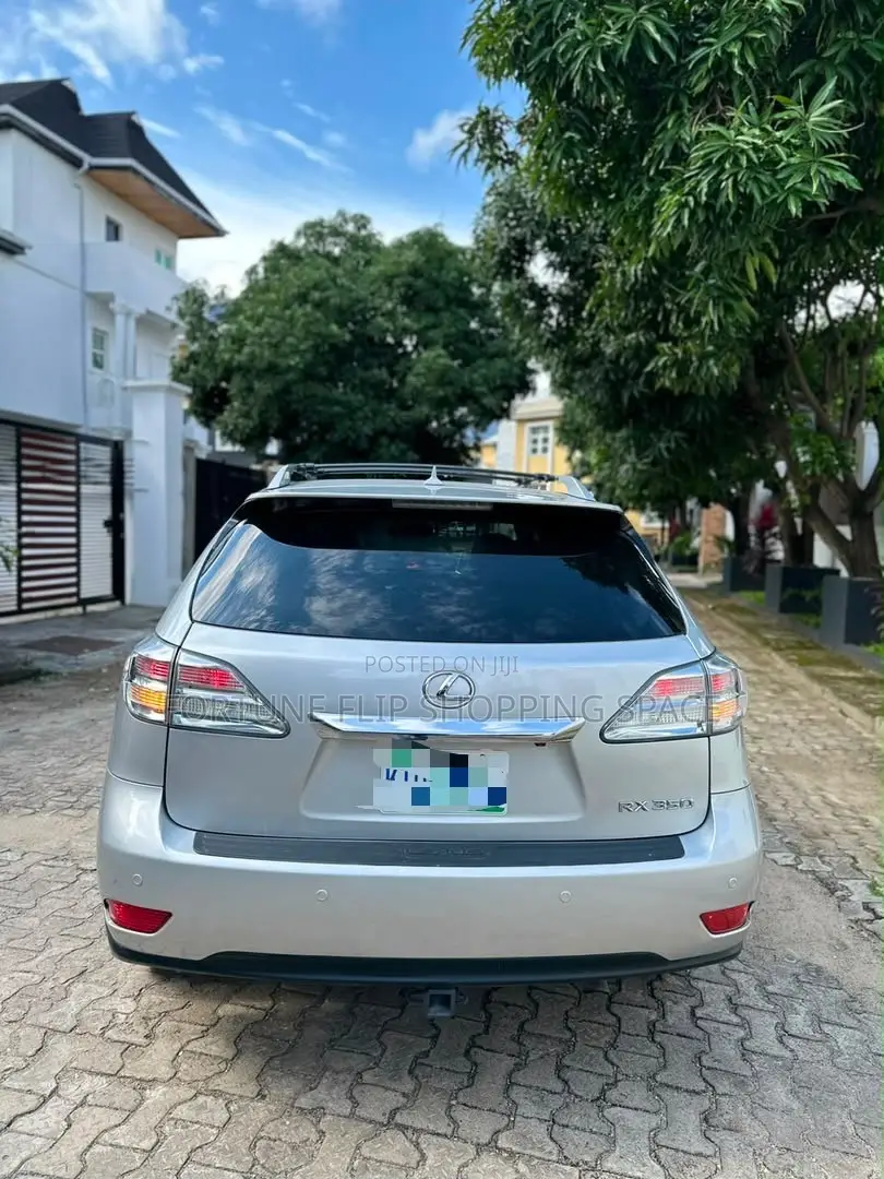 Lexus RX 350 2011 Silver