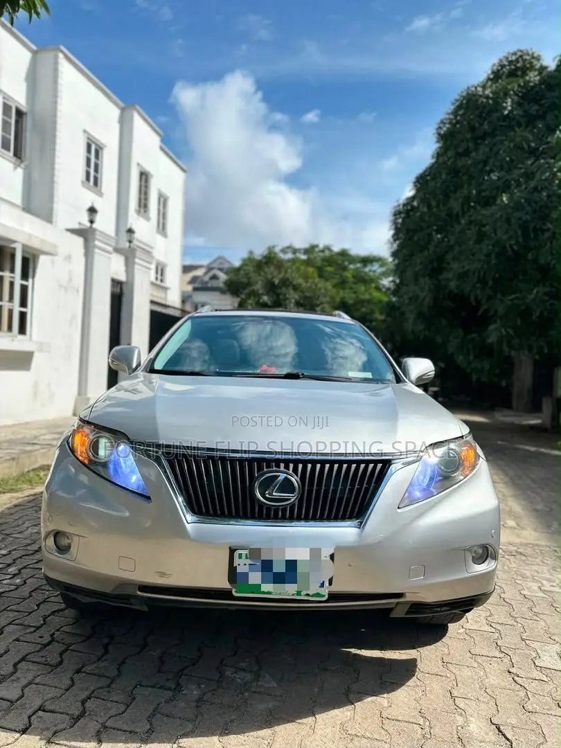 Lexus RX 350 2011 Silver