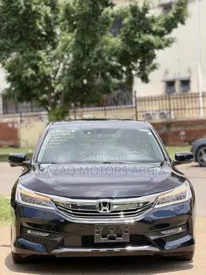 Honda Accord Touring 4dr Sedan FWD (3.5L 6cyl 6A) 2016 Black