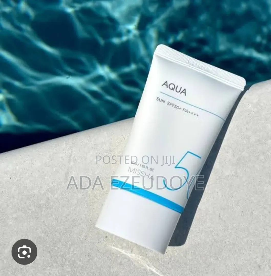 Aqua Missha Sunscreen