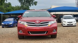 Toyota Venza 2014 Red