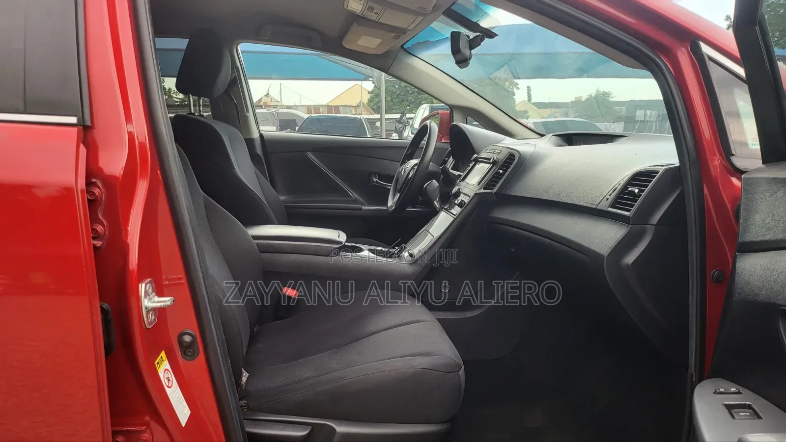 Toyota Venza 2014 Red