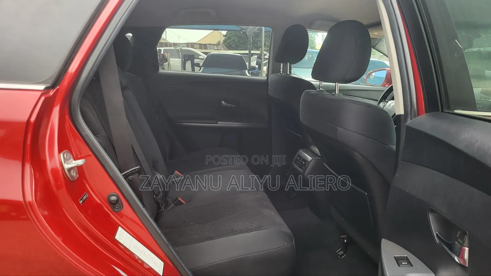 Toyota Venza 2014 Red