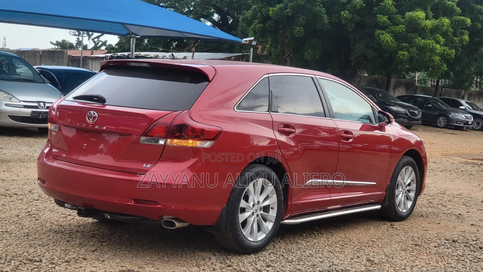 Toyota Venza 2014 Red