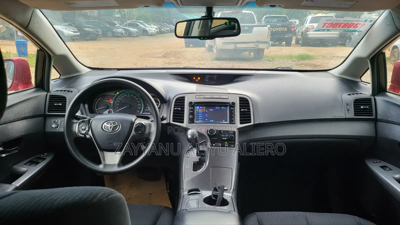 Toyota Venza 2014 Red
