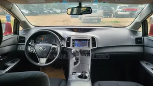 Toyota Venza 2014 Red