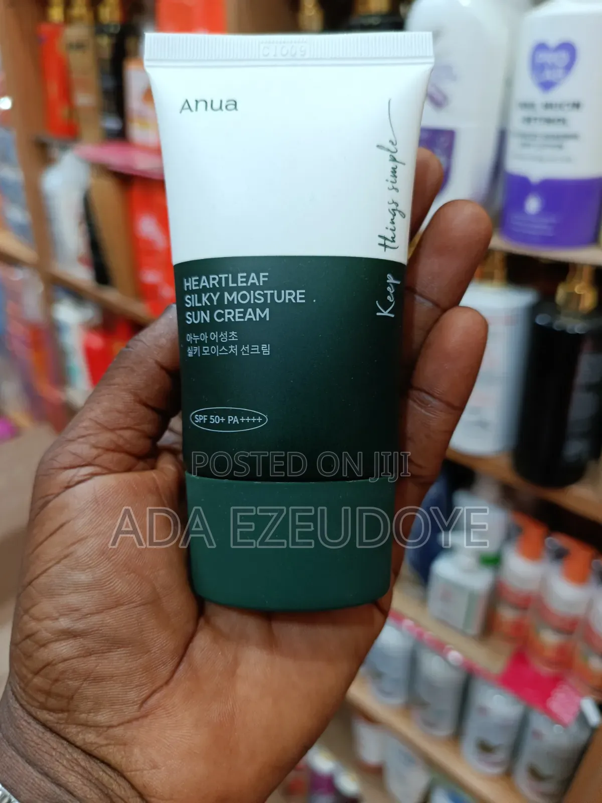 Aqua Missha Sunscreen