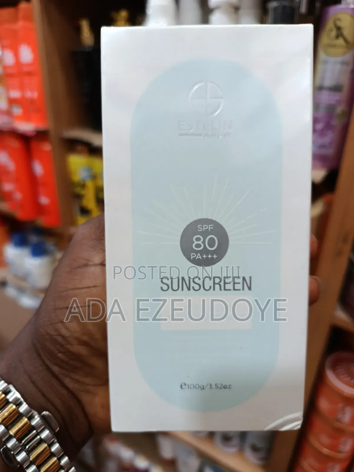 Aqua Missha Sunscreen