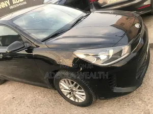 Kia Rio S Sedan 2019 Black