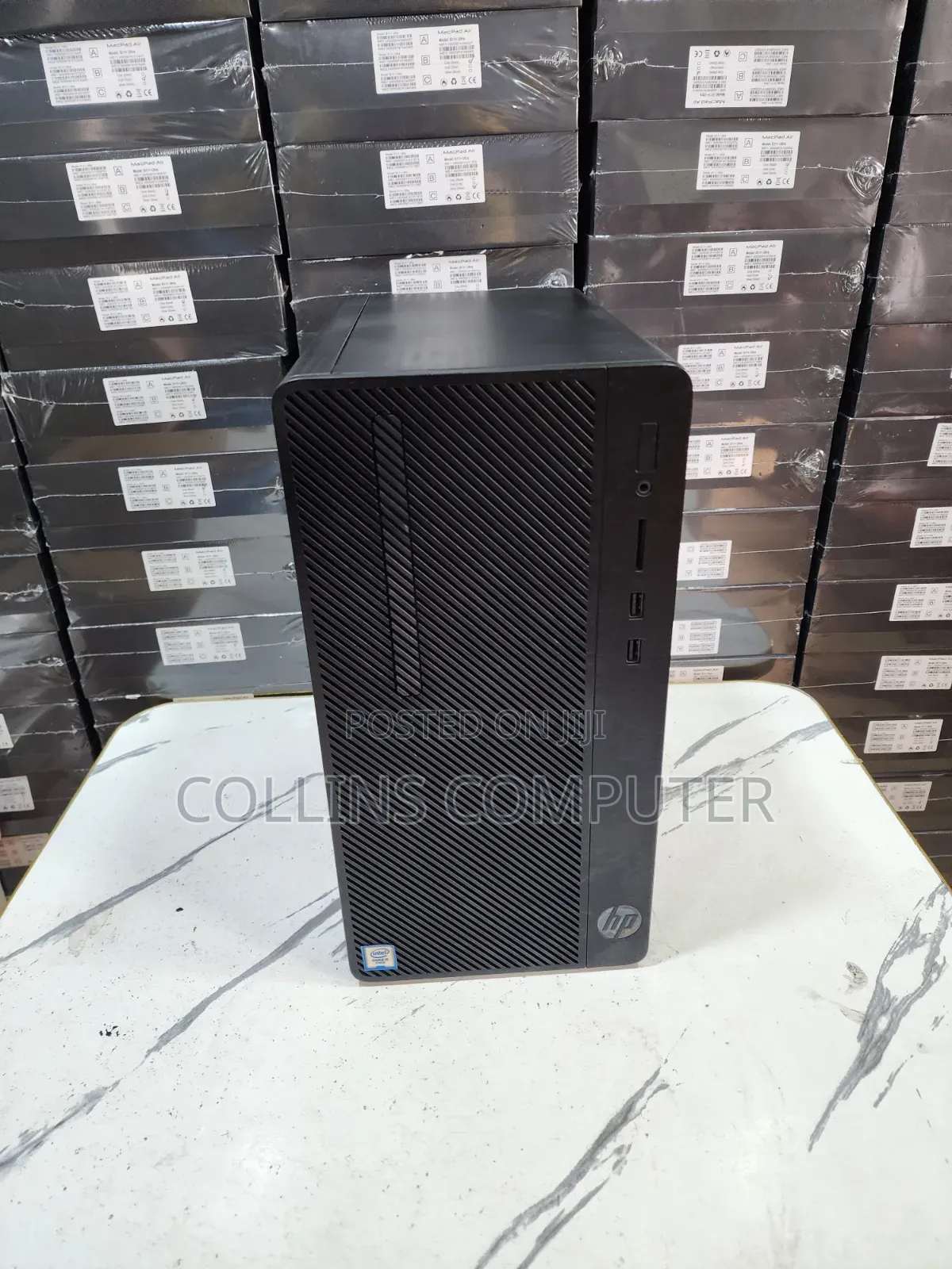 New Desktop Computer HP 8GB Intel Core i5 SSD 256GB