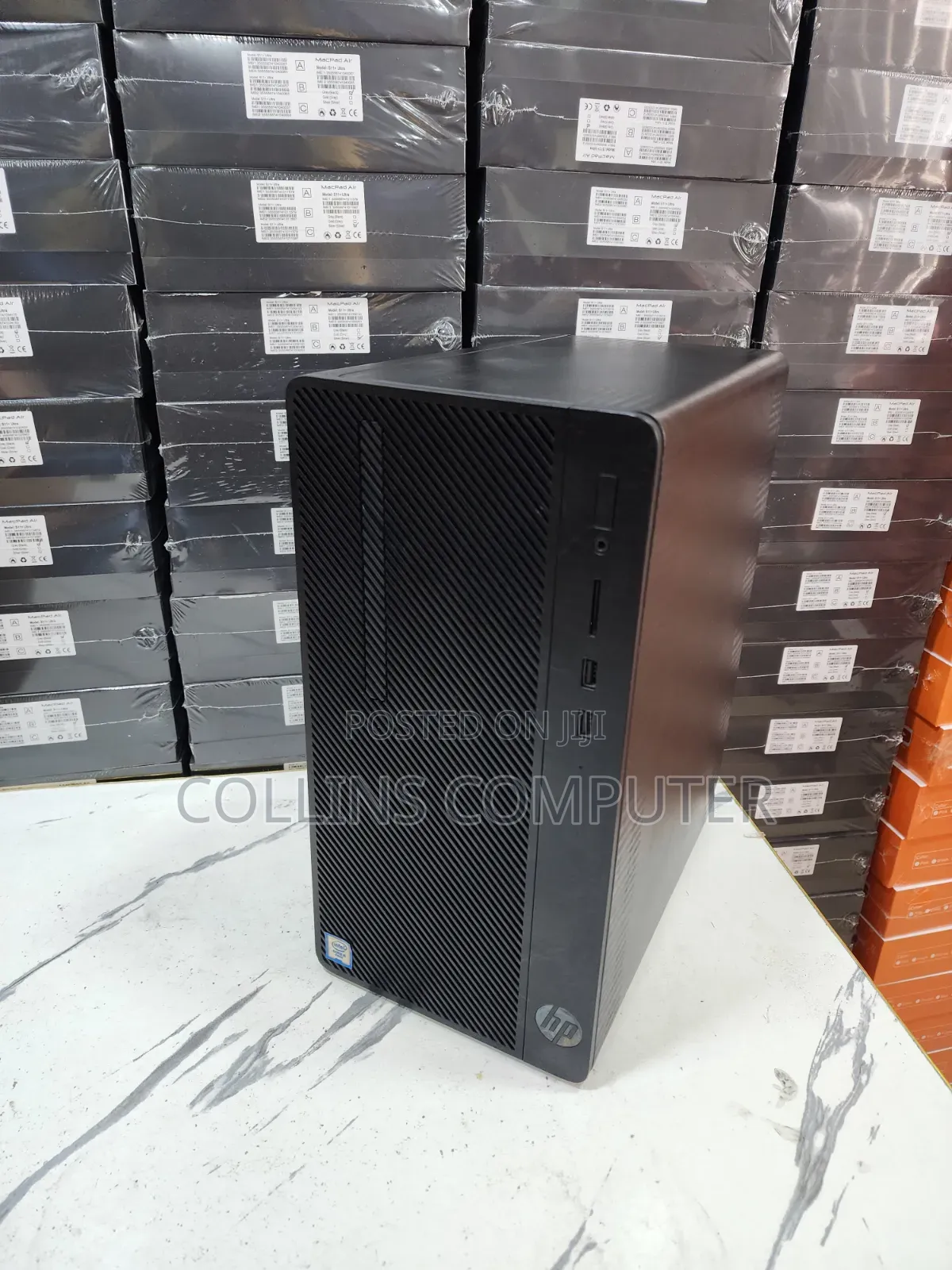 New Desktop Computer HP 8GB Intel Core i5 SSD 256GB