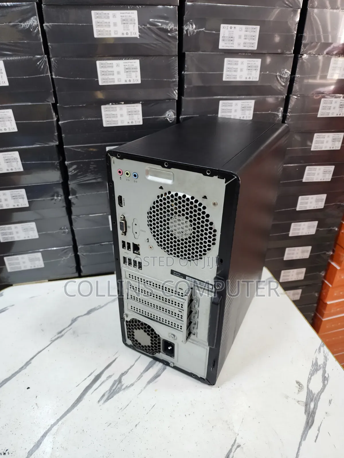 New Desktop Computer HP 8GB Intel Core i5 SSD 256GB