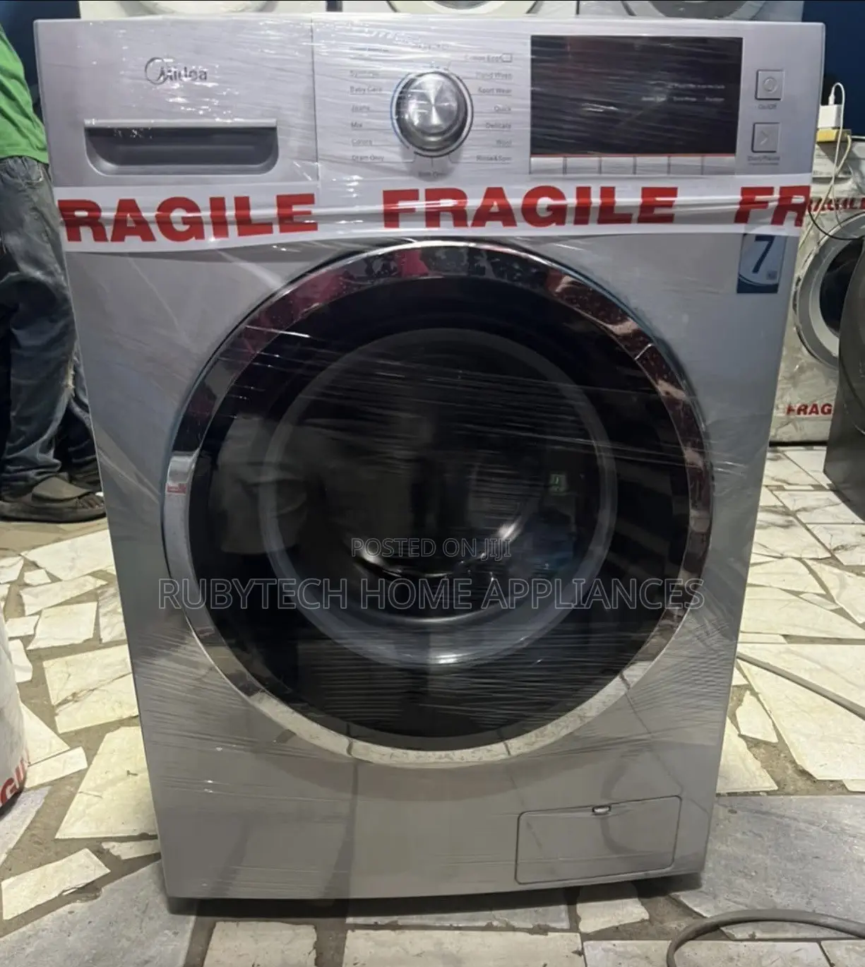 Midea 7kg Washing Machine – Reliable Efficient