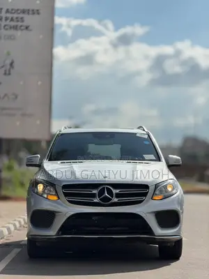 Mercedes-Benz GLE-Class GLE 350 2019 Silver