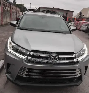 Toyota Highlander Limited 4dr SUV AWD (3.5L 6cyl 6A) 2015 Gray