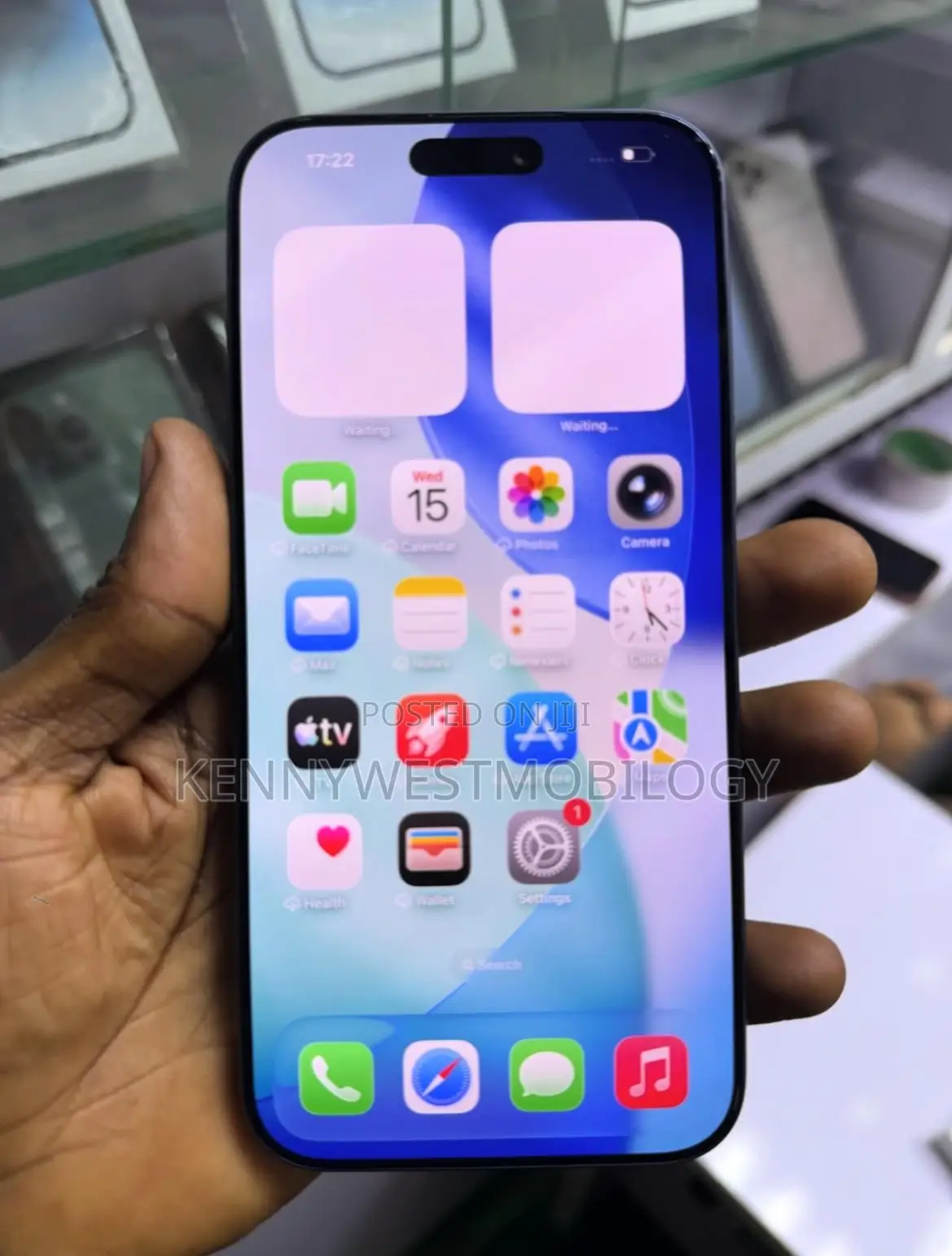 Apple iPhone 17 Pro 256 GB Blue