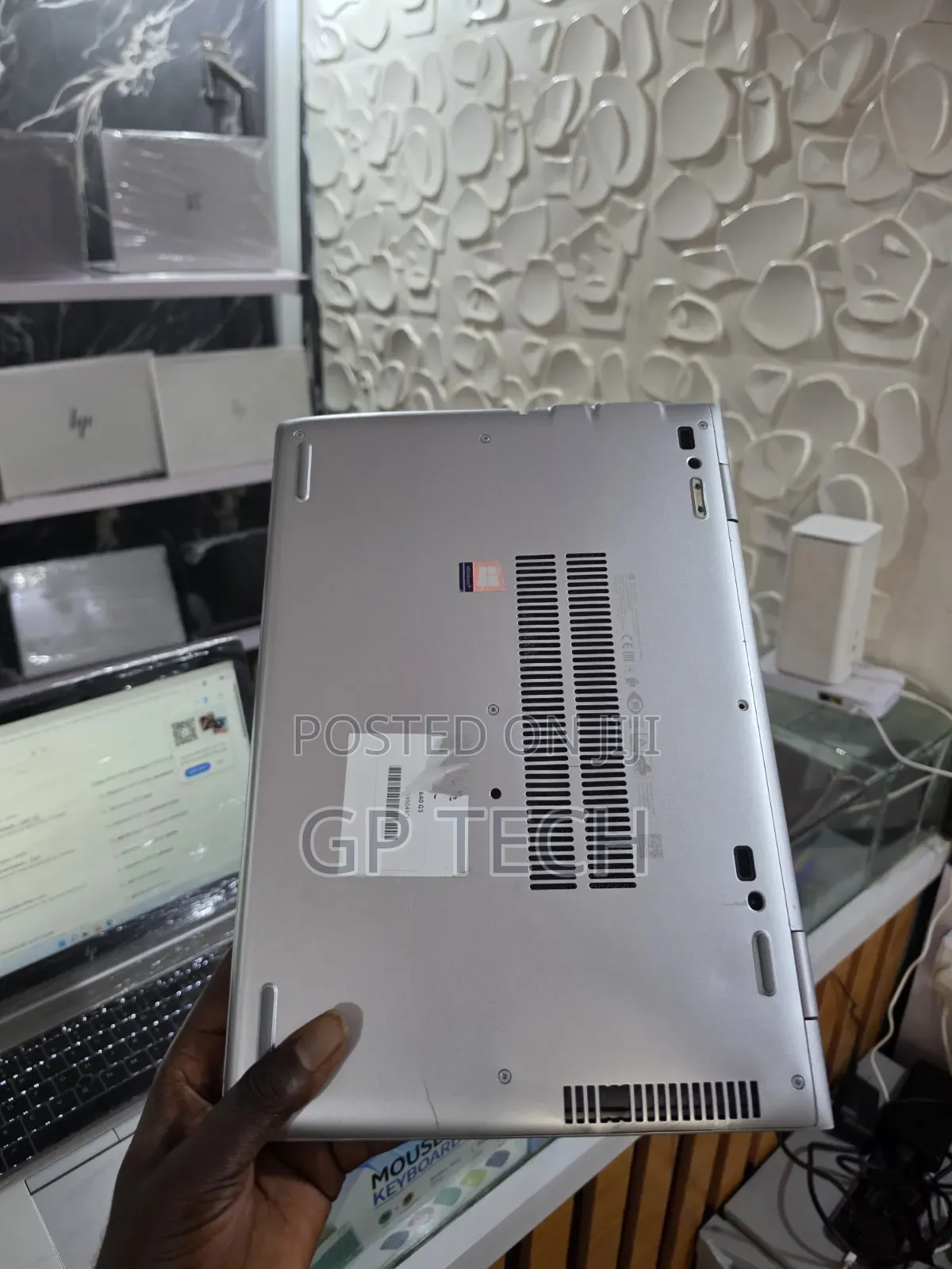 Laptop HP ProBook 640 G5 8GB Intel Core i7 SSD 256GB