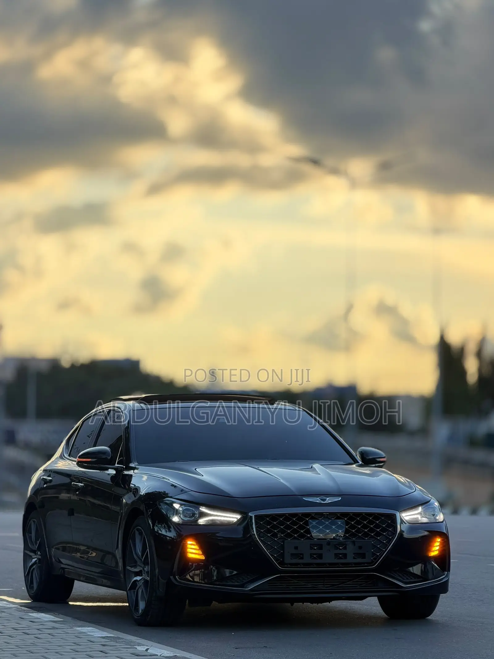 Hyundai Genesis 2017 Black