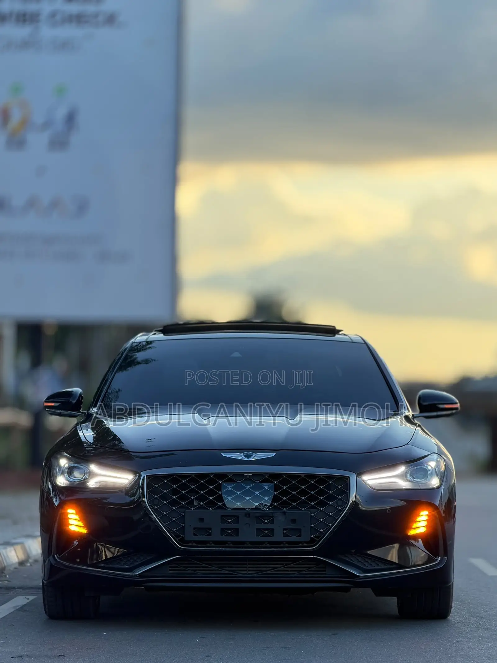Hyundai Genesis 2017 Black