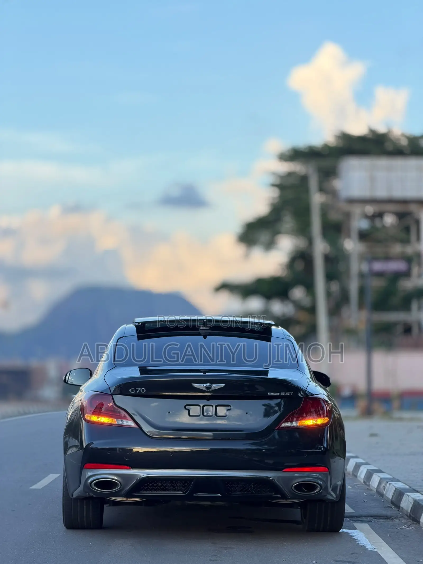 Hyundai Genesis 2017 Black