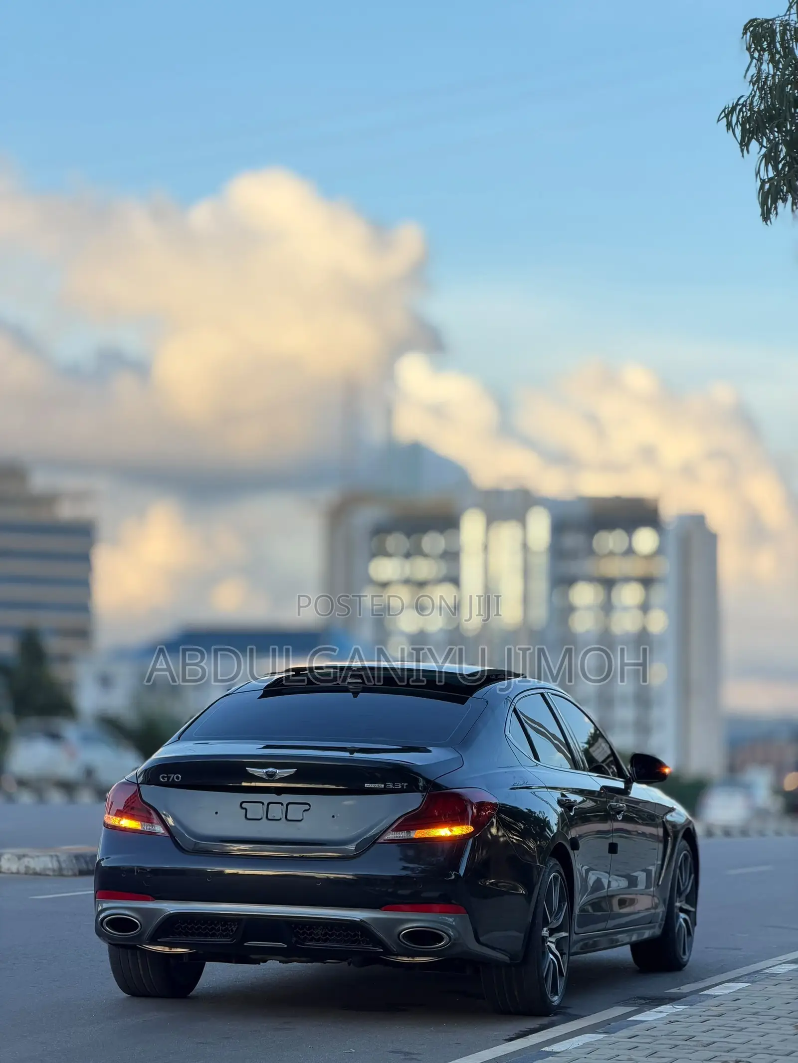 Hyundai Genesis 2017 Black