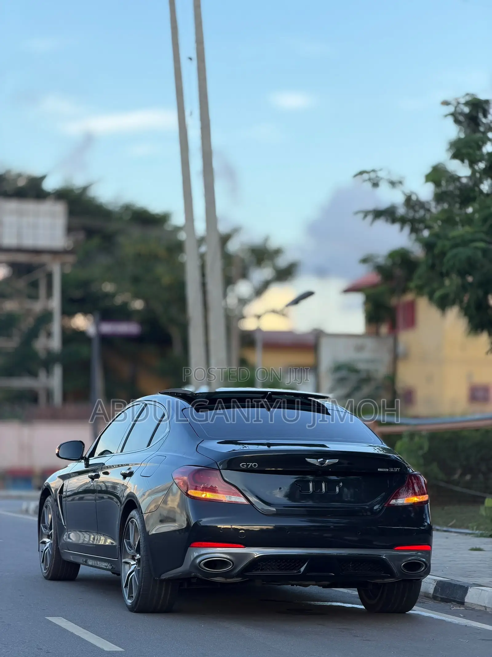 Hyundai Genesis 2017 Black