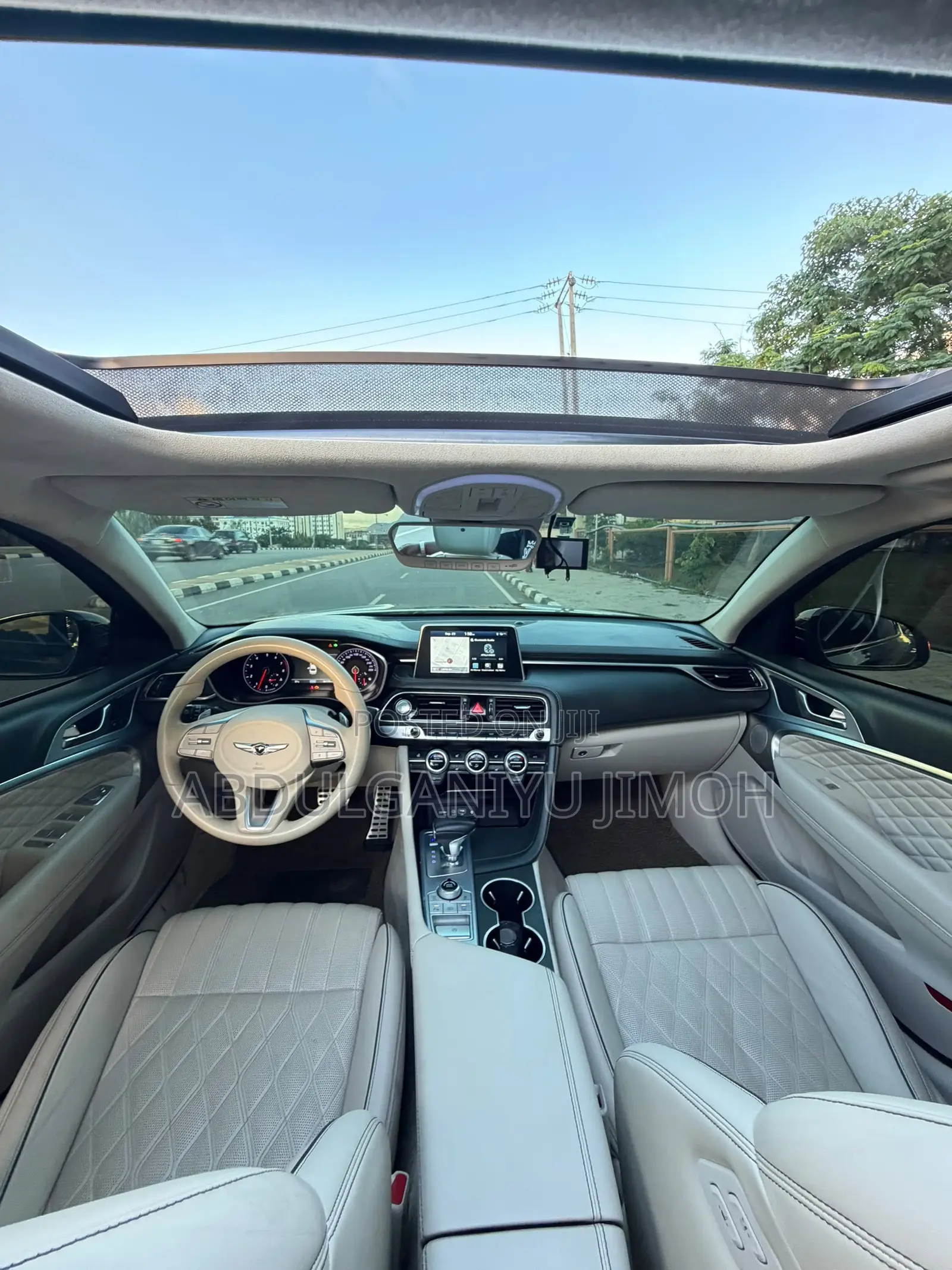 Hyundai Genesis 2017 Black