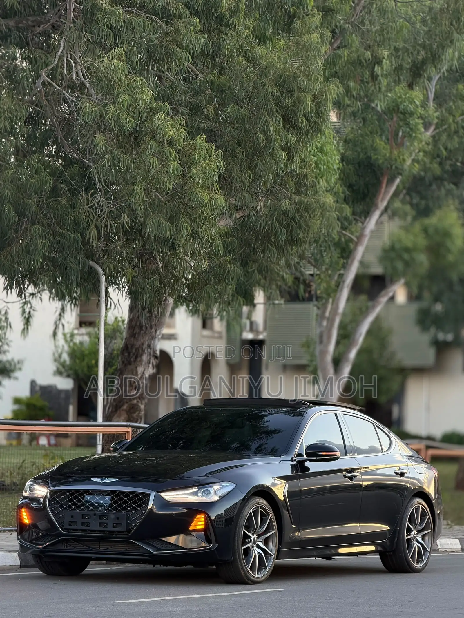 Hyundai Genesis 2017 Black