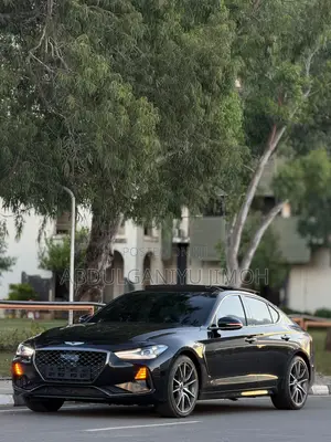 Hyundai Genesis 2017 Black