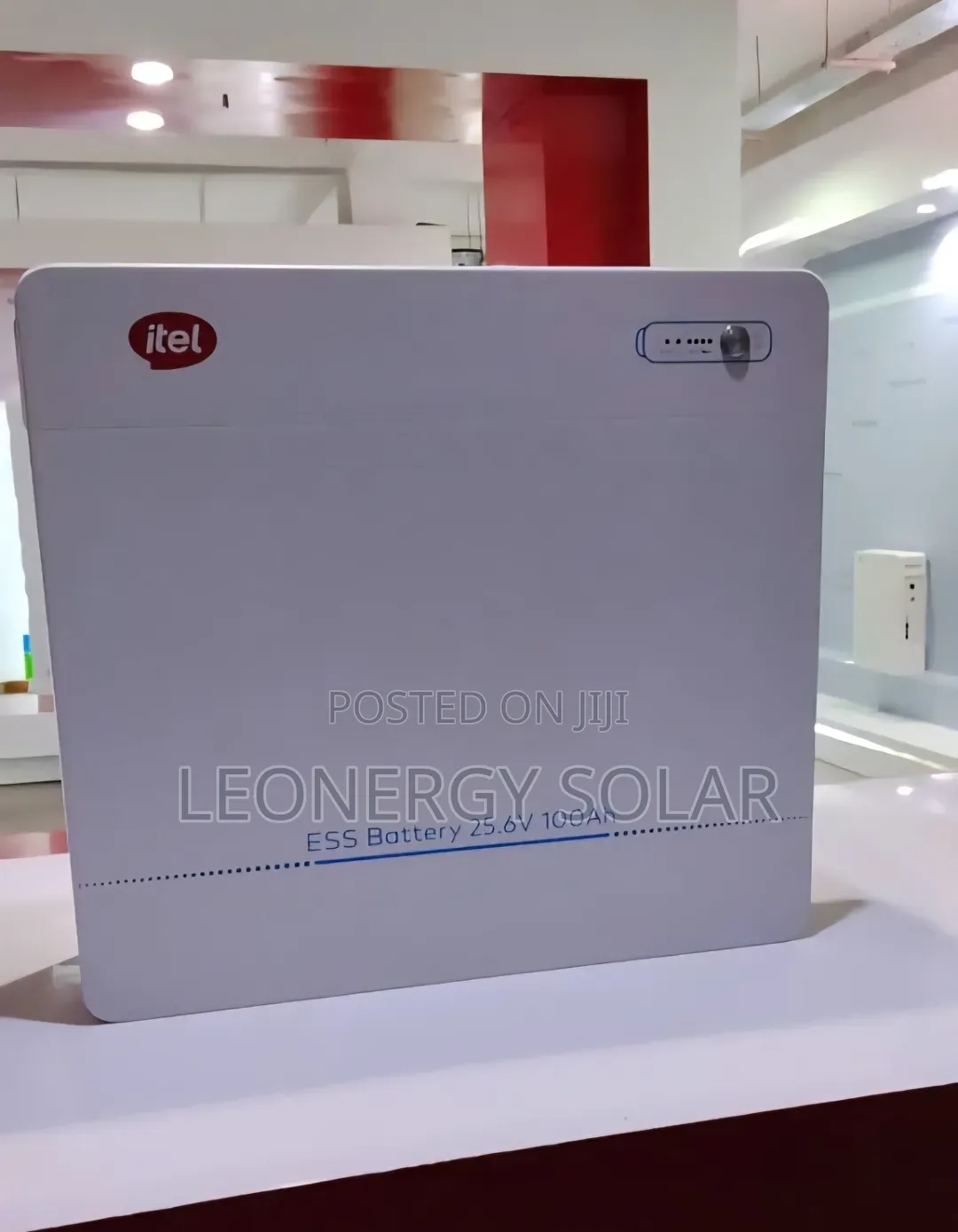 Itel 2.5kwh 24v Lithium Battery